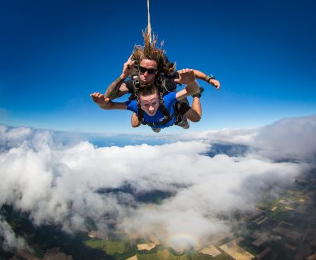 australie saut parachute